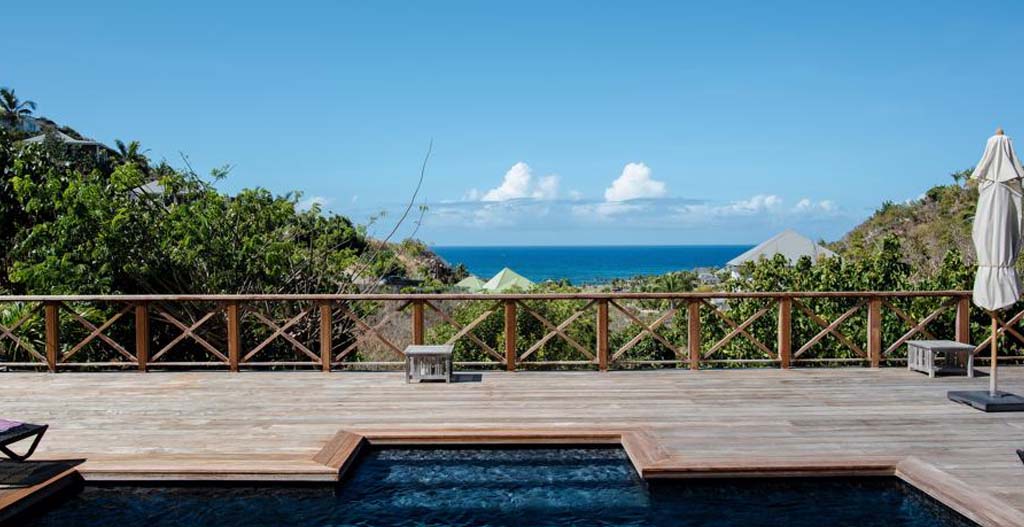 Villa Mademoiselle St. Barts Vacation Villa - Petit Cul de Sac